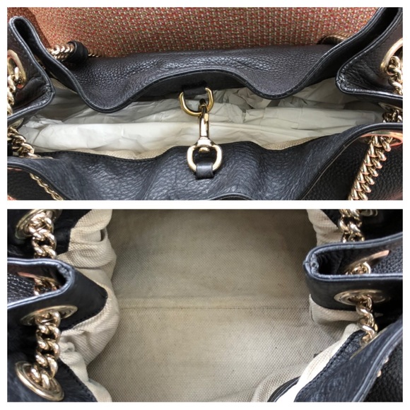 GUCCI BLACK SOHO TOTE- HO HO HO🎁🎉🎆 - Picture 7 of 8